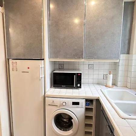 Appartement Maison Des Artistes